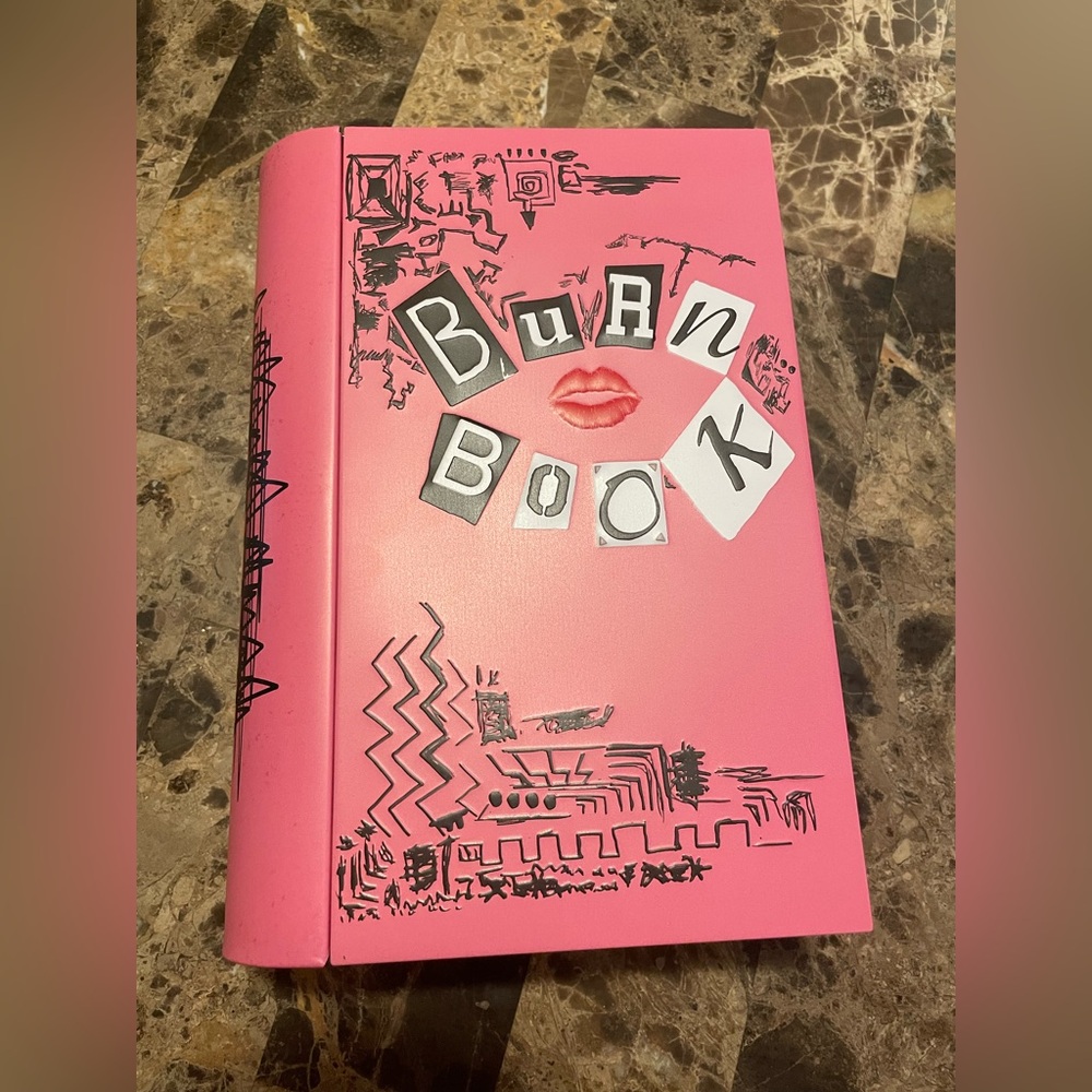NEW AMC Mean Girls popcorn tin